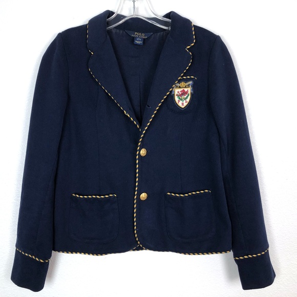 Polo Ralph Lauren Other - Polo Ralph Lauren Kids Crest Blazer